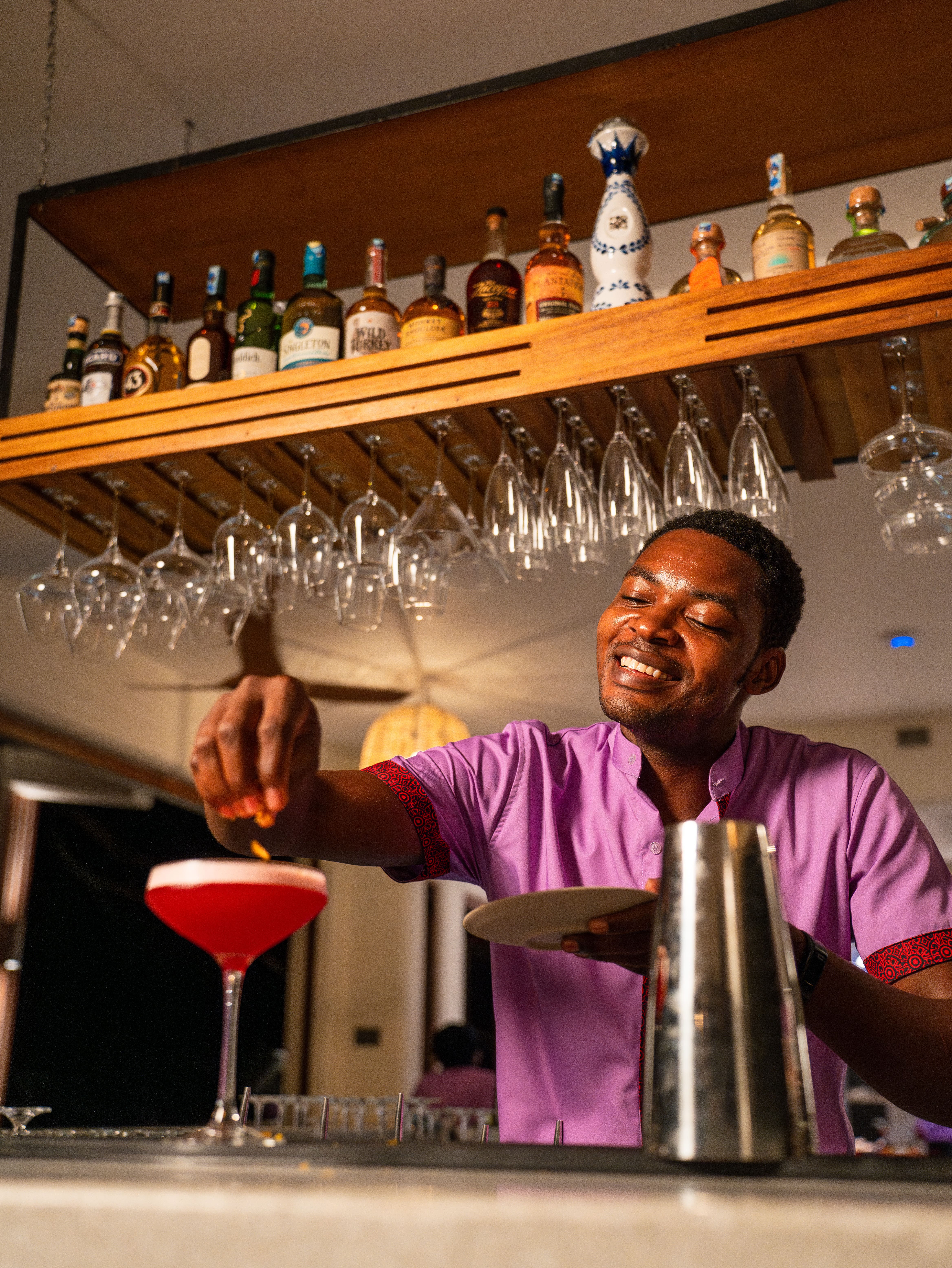 Coastal cuisine at Tribal Kilifi Beach